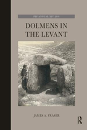 Cover of the book Dolmens in the Levant by Amir H. Ameri