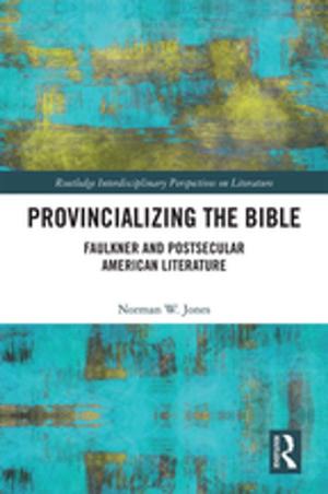 Cover of the book Provincializing the Bible by Eva Pils