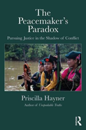 Cover of the book The Peacemaker’s Paradox by Wen-jie Wu