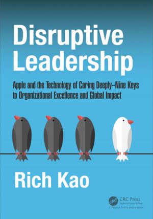 Cover of the book Disruptive Leadership by Jonathan Armstrong, Mark Rhys-Jones, Daniel Dresner