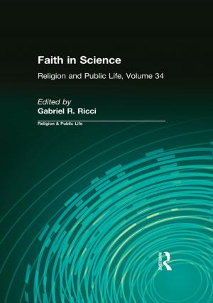 Cover of the book Faith in Science by Ifeanyi Ezeonu