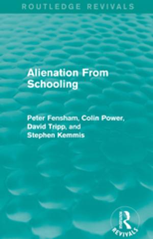 Cover of the book Alienation From Schooling (1986) by Linda Rae Bennett