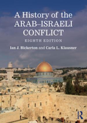 Cover of the book A History of the Arab–Israeli Conflict by Gerald M. Berkowitz