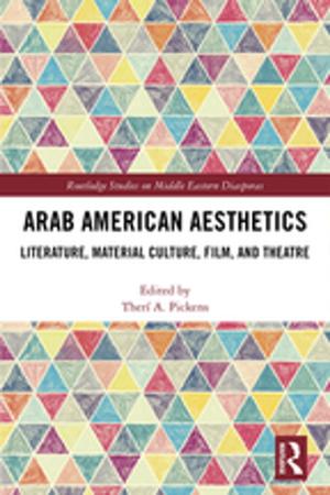 Cover of the book Arab American Aesthetics by 