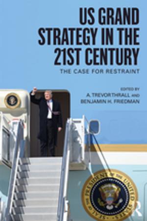 Cover of the book US Grand Strategy in the 21st Century by Jef Huysmans
