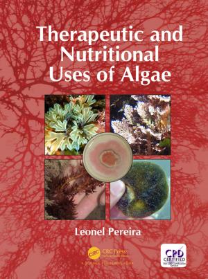 Cover of the book Therapeutic and Nutritional Uses of Algae by Bridgette Mongeon