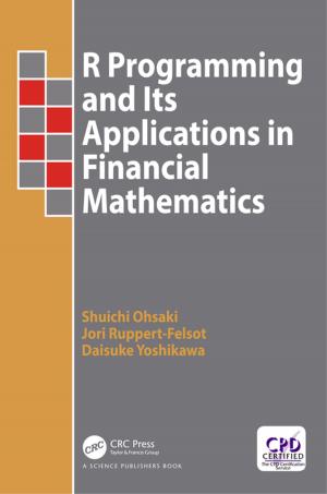 Cover of R Programming and Its Applications in Financial Mathematics