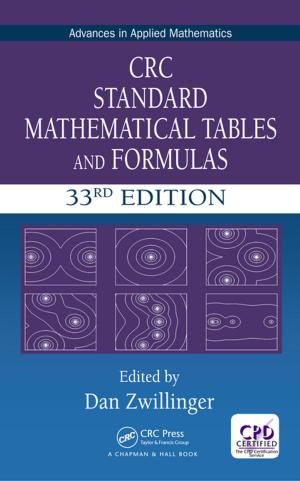 Cover of the book CRC Standard Mathematical Tables and Formulas by 