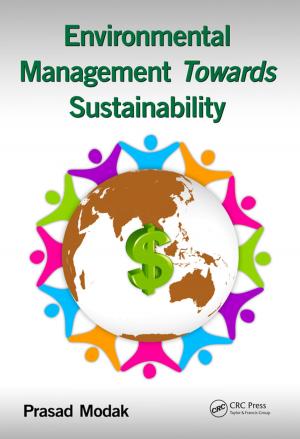 Cover of the book Environmental Management towards Sustainability by Ganapathy Ramachandran, David Charters