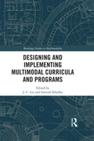 Cover of the book Designing and Implementing Multimodal Curricula and Programs by David M. Matsinhe