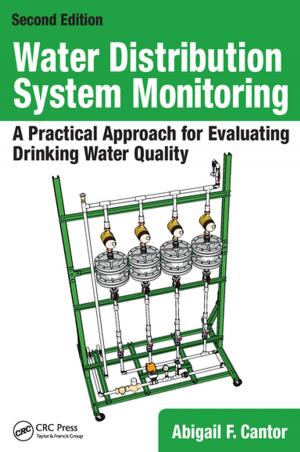 Cover of the book Water Distribution System Monitoring by B. J. Smith, G M Phillips, M Sweeney