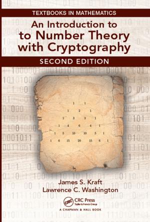 Cover of the book An Introduction to Number Theory with Cryptography by 