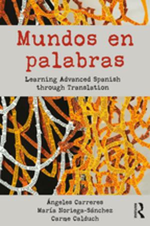 Cover of the book Mundos en palabras by Lionello F Punzo