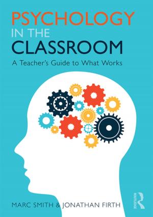 Cover of the book Psychology in the Classroom by Christoph Antons