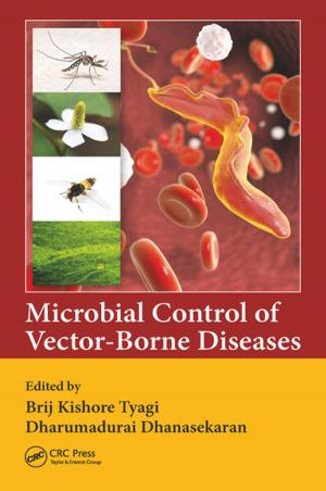 Cover of the book Microbial Control of Vector-Borne Diseases by Alexander B. Movchan, Ian S. Jones, Daniel J. Colquitt, Natasha V. Movchan