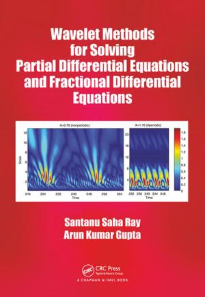 Cover of the book Wavelet Methods for Solving Partial Differential Equations and Fractional Differential Equations by Charles M Eastman