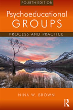 Cover of the book Psychoeducational Groups by Bertram Leon Joseph