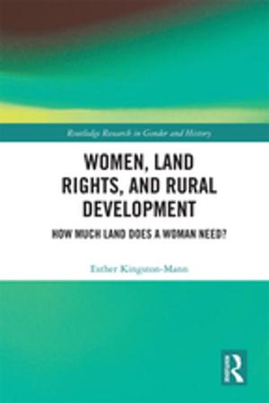 Book cover of Women, Land Rights and Rural Development