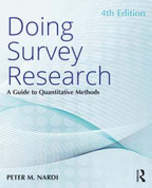 Cover of the book Doing Survey Research by Roland Oliver