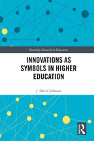 Cover of the book Innovations as Symbols in Higher Education by Nancy Eisenberg