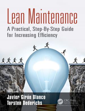 Cover of the book Lean Maintenance by Penny Barratt, Julie Border, Helen Joy, Alison Parkinson, Mo Potter, George Thomas