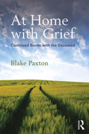 Book cover of At Home with Grief