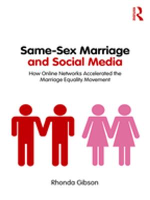 Cover of the book Same-Sex Marriage and Social Media by Lloyd Davies