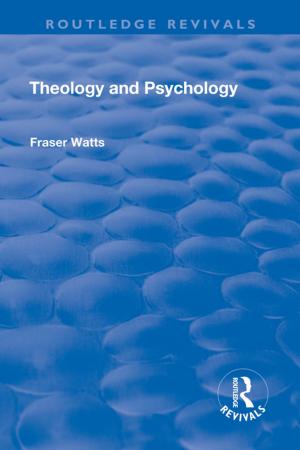 Cover of the book Theology and Psychology by 