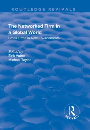 Book cover of The Networked Firm in a Global World