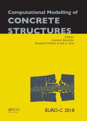 Cover of the book Computational Modelling of Concrete Structures by Abhishek Tiwary, Ian Williams