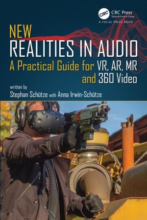 Cover of the book New Realities in Audio by Rubin H. Landau, Manuel José Páez