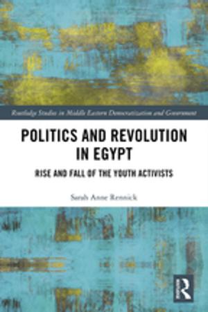Cover of the book Politics and Revolution in Egypt by Charlotte Gould
