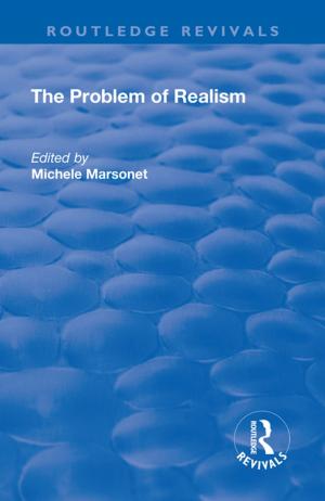 Cover of the book The Problem of Realism by Charanjit Singh