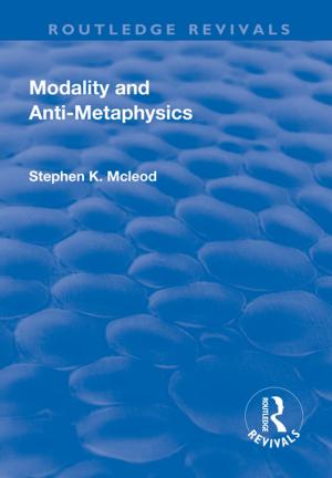 Cover of the book Modality and Anti-Metaphysics by Priscilla Boniface