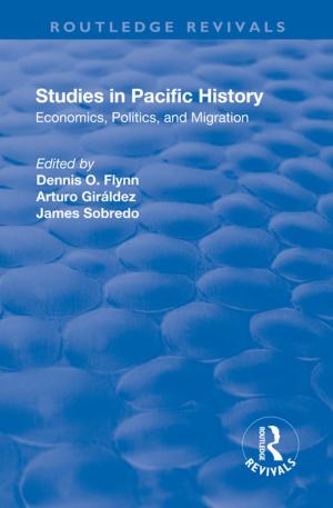 Cover of the book Studies in Pacific History by Julian Simon