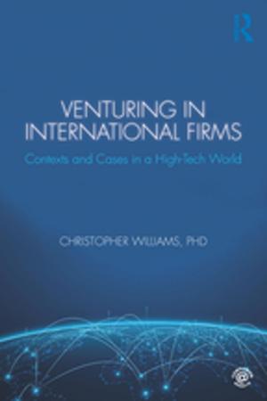Cover of the book Venturing in International Firms by Brigitte Hagedorn