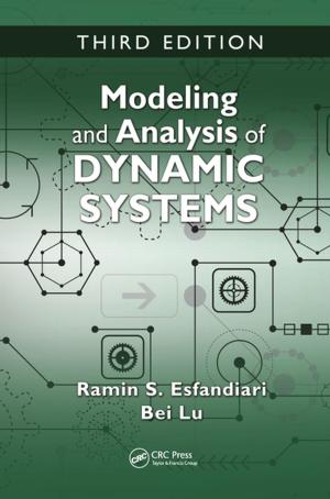 Cover of the book Modeling and Analysis of Dynamic Systems by C.S. Krishnamoorthy, S. Rajeev