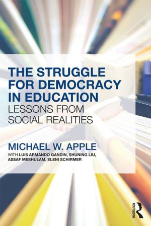 Cover of the book The Struggle for Democracy in Education by Lesley A. Beaumont