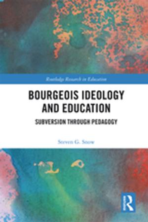 Cover of the book Bourgeois Ideology and Education by Stefan Niedermaier