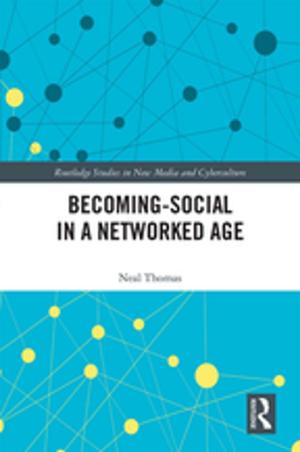 Cover of the book Becoming-Social in a Networked Age by Rob Gallagher
