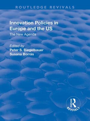 Cover of the book Innovation Policies in Europe and the US by C. J. Sisson