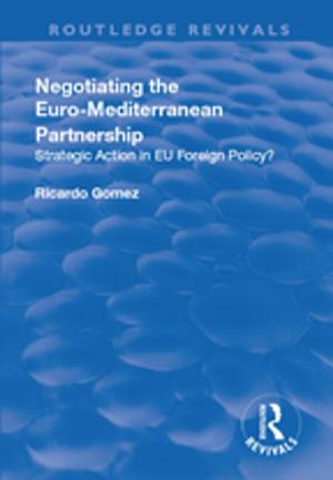 Cover of the book Negotiating the Euro-Mediterranean Partnership by 