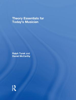 Cover of the book Theory Essentials for Today's Musician (Textbook) by Brian Hartman