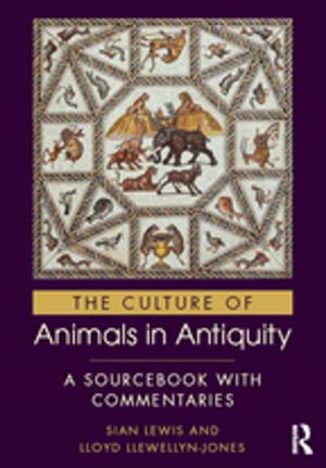 Cover of the book The Culture of Animals in Antiquity by Eva Erman