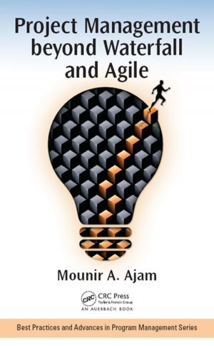 Cover of the book Project Management beyond Waterfall and Agile by S.P. Mesa