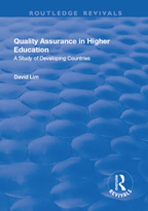 bigCover of the book Quality Assurance in Higher Education: A Study of Developing Countries by 