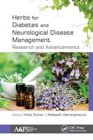 Cover of the book Herbs for Diabetes and Neurological Disease Management by Ramasamy Santhanam