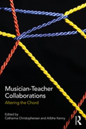 Cover of the book Musician-Teacher Collaborations by Robert C. Holub