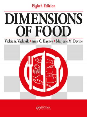 Cover of the book Dimensions of Food by Harold A. Geller, Robert Ehrlich