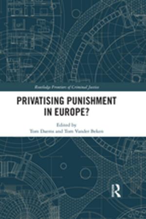 Cover of Privatising Punishment in Europe?